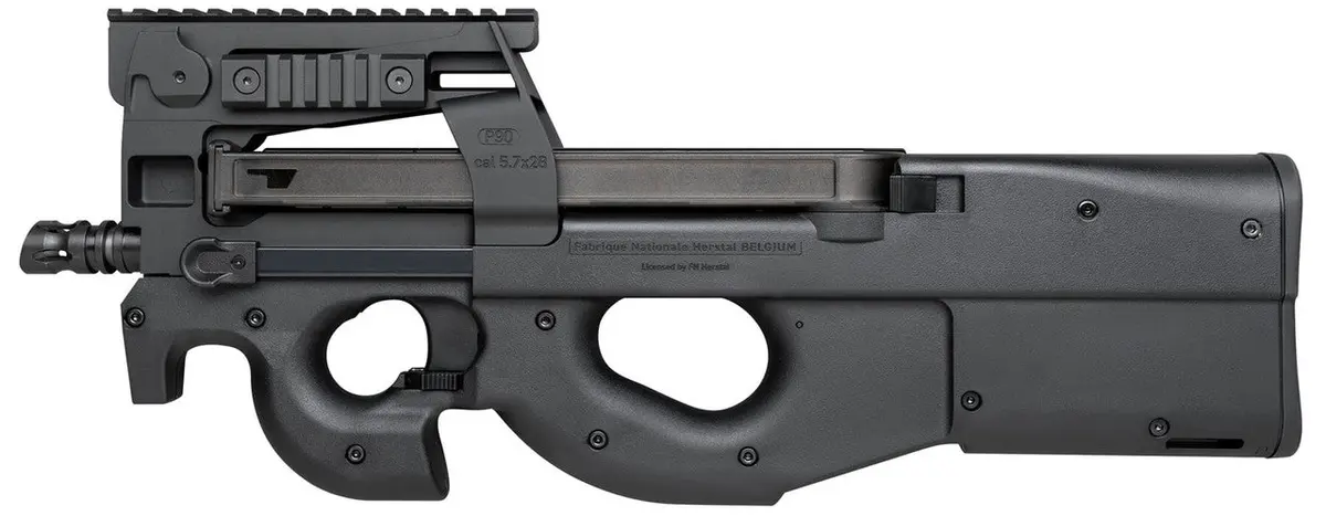 Emg / Krytac Fn Herstal Licensed P90 Aeg 1