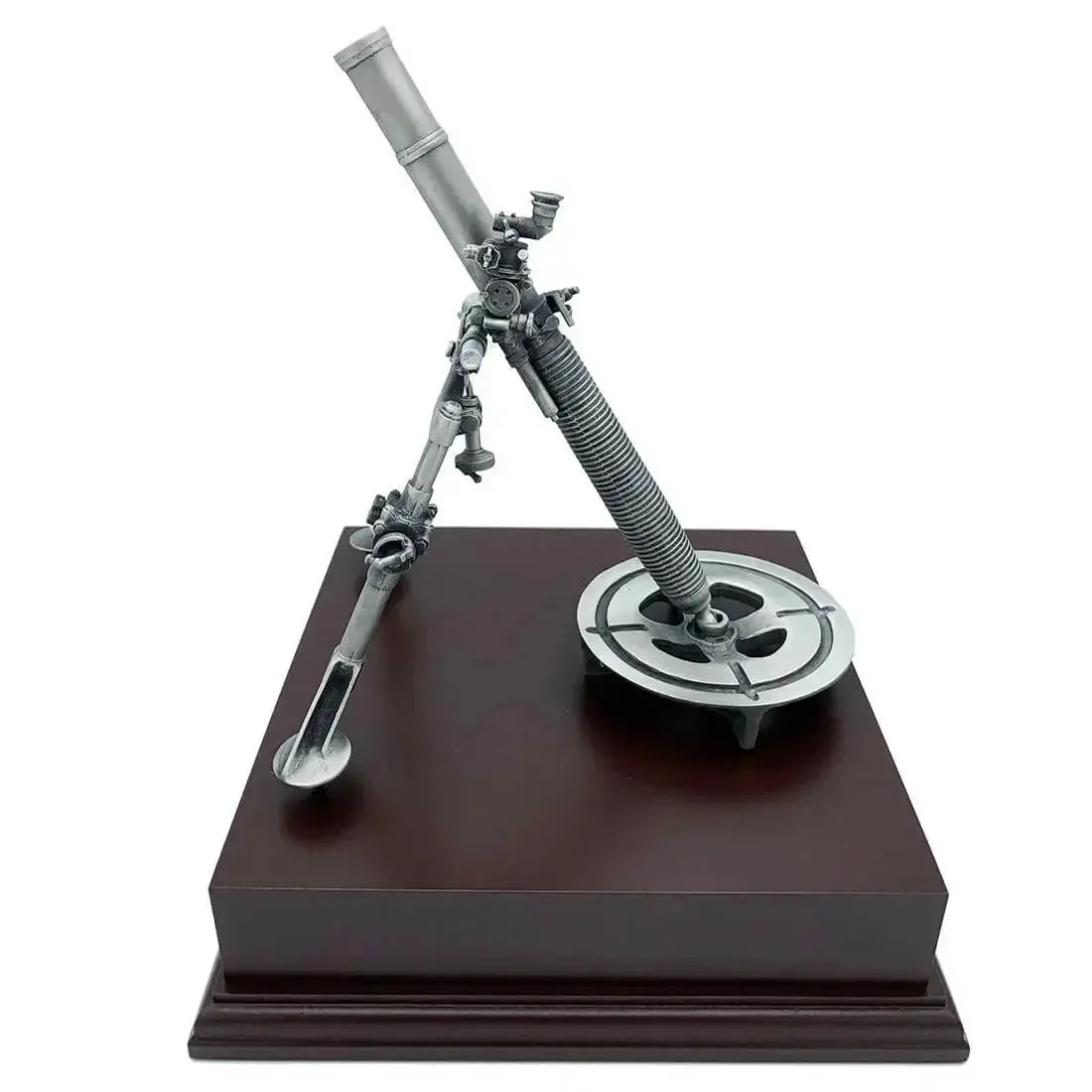 L16 81Mm Mortar Pewter Statue 1