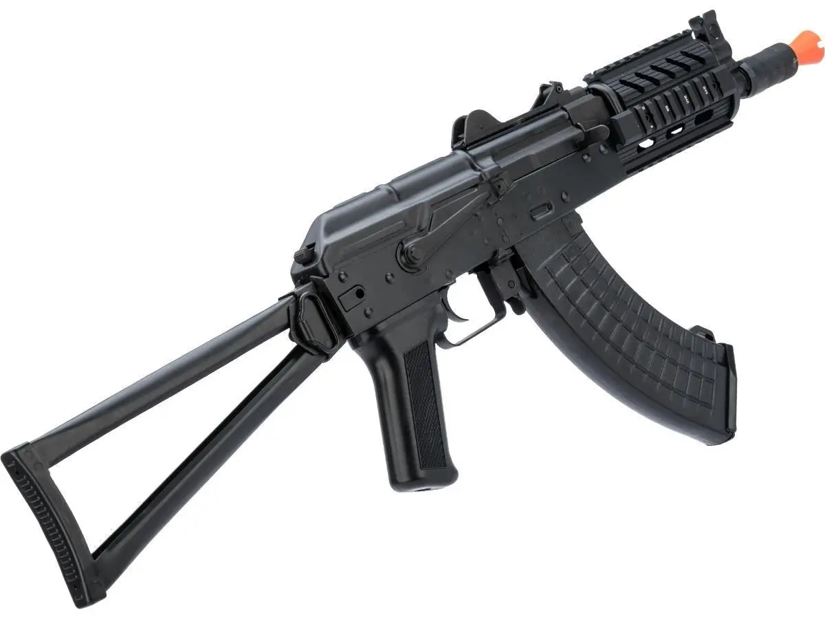 Lct Stamped Steel Tx-S74un (Tactical Ak-74U With Rail) 1