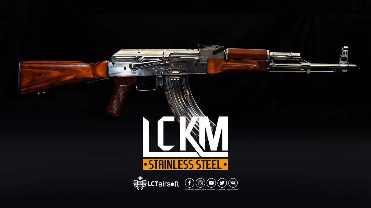 Lct Stainless Steel Aeg Lckm (Akm) 1