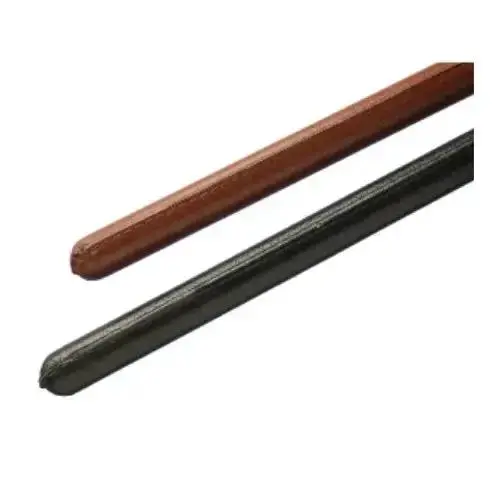 Leather Bound Officers Cane 1