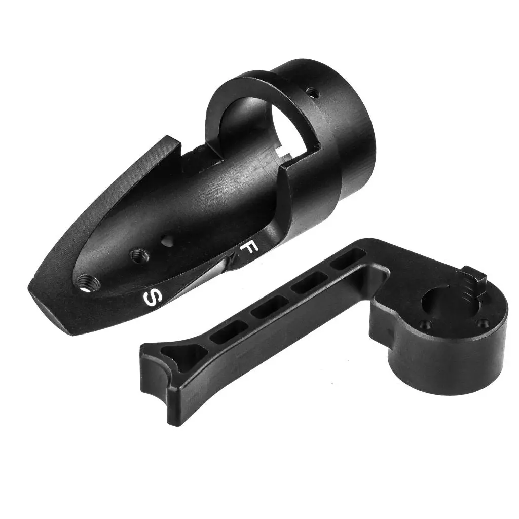Novritsch Ssg10 Left Hand Conversion Kit 1