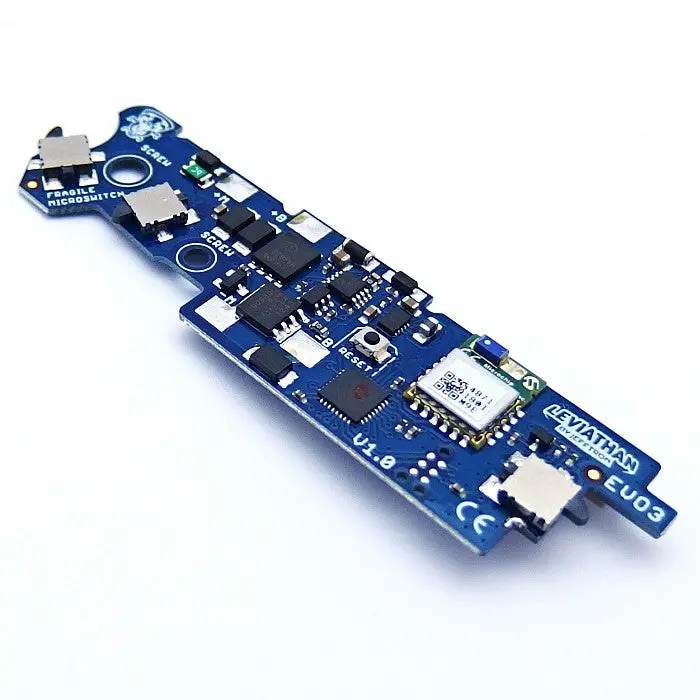 Jefftron Leviathan Evo3 Computerized Aeg Trigger Board (Bluetooth) 1