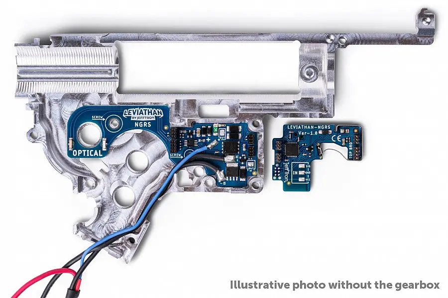 Jefftron Leviathan Ngrs Optical Computerized Aeg Trigger Board (Bluetooth) 1