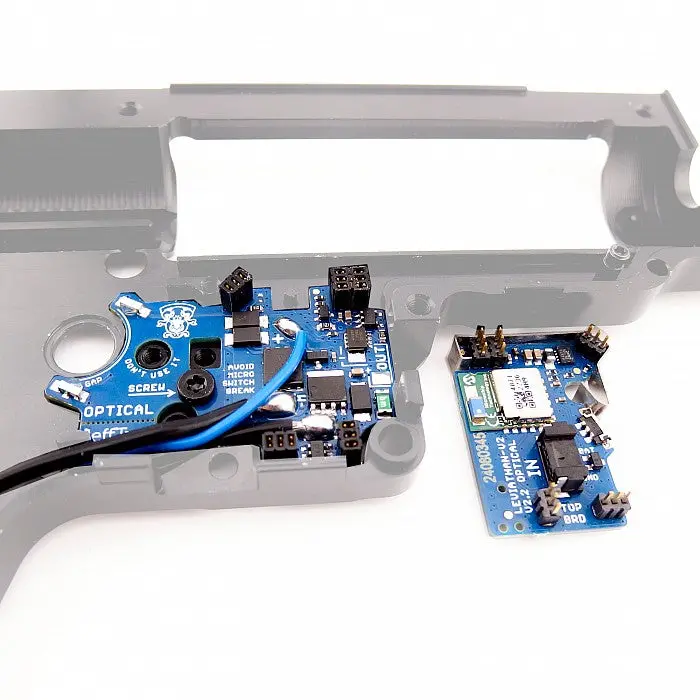 Jefftron Leviathan V2 Optical Computerized Aeg Trigger Board (Bluetooth) 1