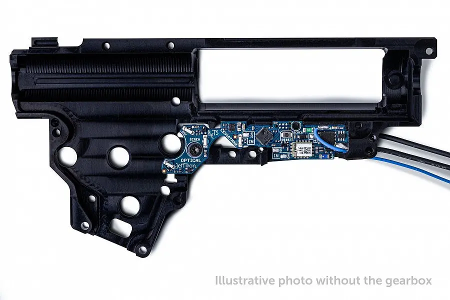 Jefftron Leviathan V3 Optical Computerized Aeg Trigger Board (Bluetooth) 1