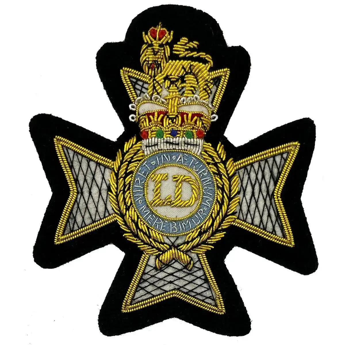 Light Dragoon Guards Blazer Badge 1