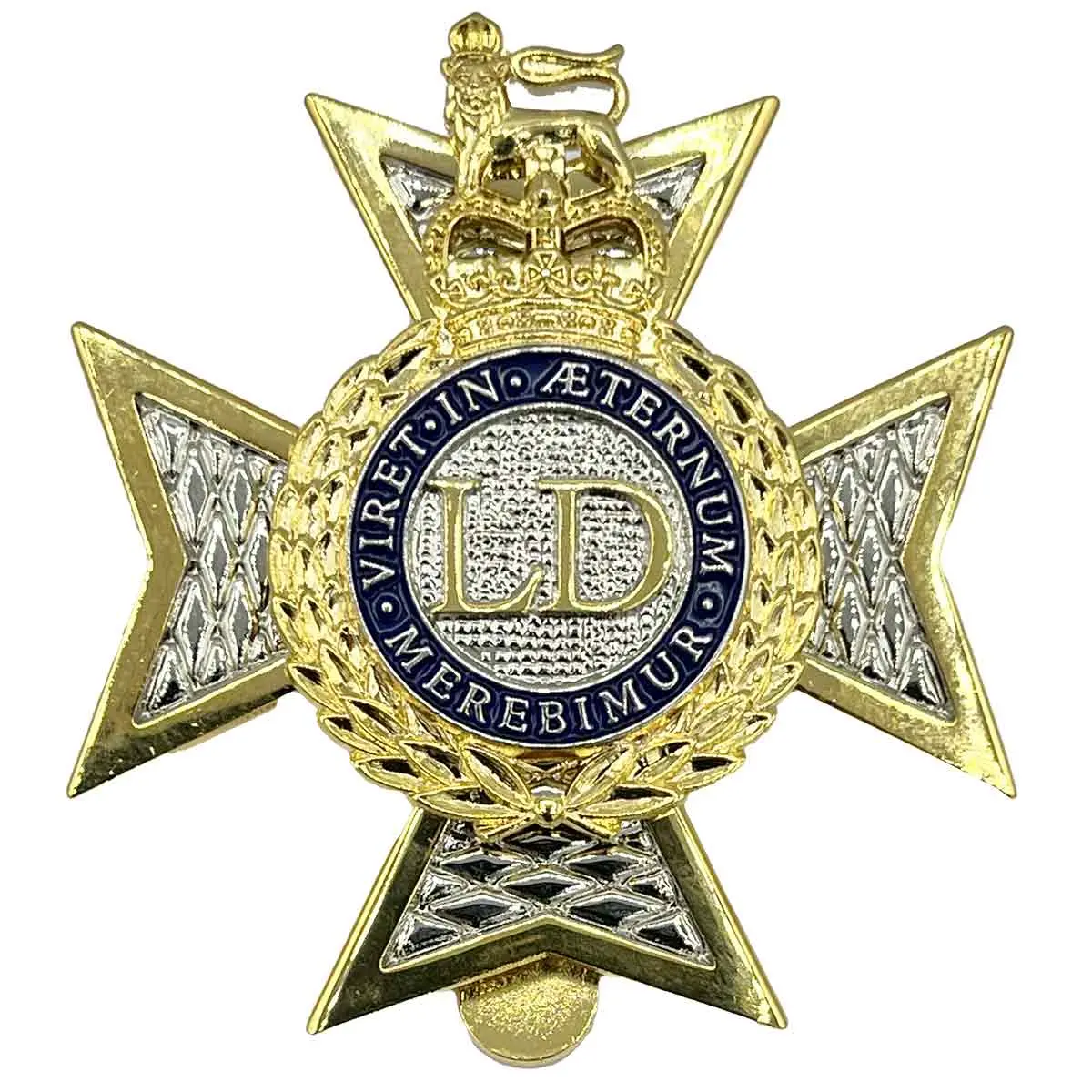 Light Dragoons Beret Cap Badge 1