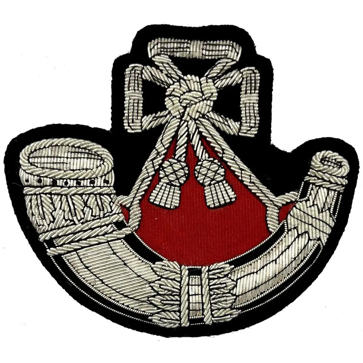 Light Infantry Bullion Blazer Badge 1