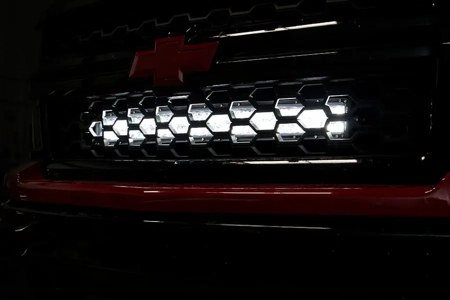 Chevrolet 30In Curved Cree Led Grille Kit | Dual Row (14-15 Silverado 1500) | 2014-2015 | Rough Country | 70624 2