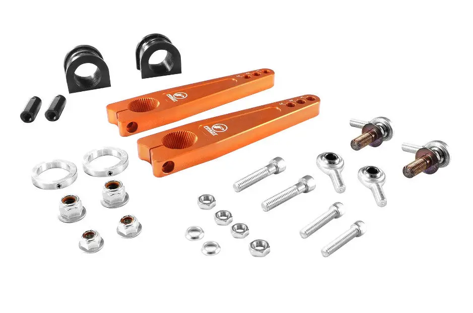 Pfadt Series Racing Sway Bar Rear Service Kit For C5/C6 Corvette 1