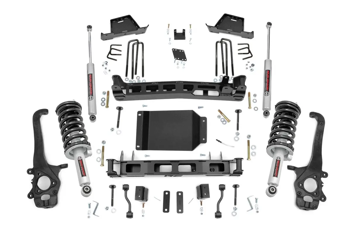 6 Inch Lift Kit | N3 Struts | Nissan Titan 2Wd/4Wd | 2004-2015 | Rough Country | 875.23 1