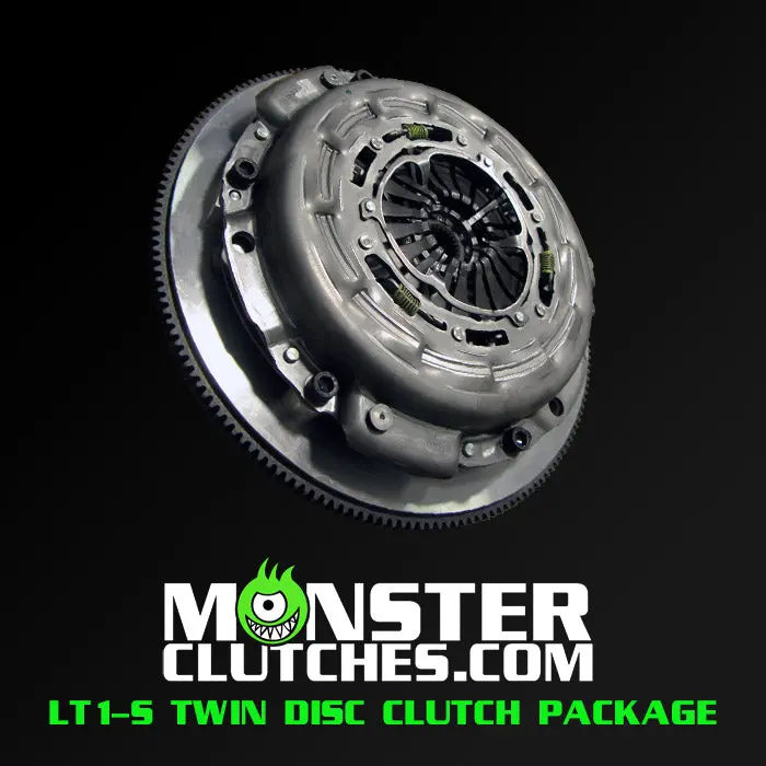 Monster Clutch - Lt1-S Twin Disc C6 Package 1