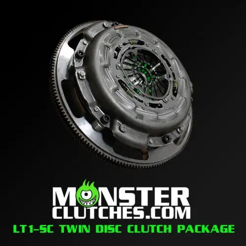 Monster Clutch - Lt1-Sc Twin Disc 5Th Gen Camaro Package 1