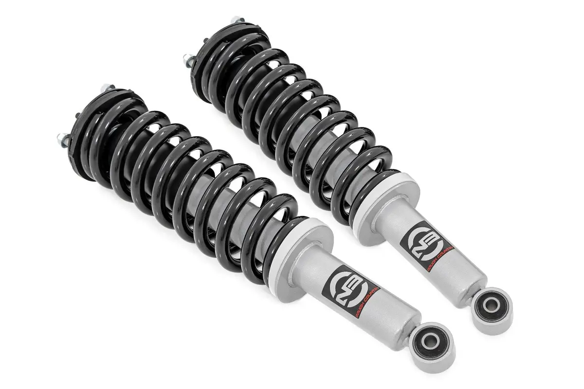 2.5 Inch Leveling Kit | Loaded Strut | Toyota Tundra 4Wd | 2000-2006 | Rough Country | 501091 1