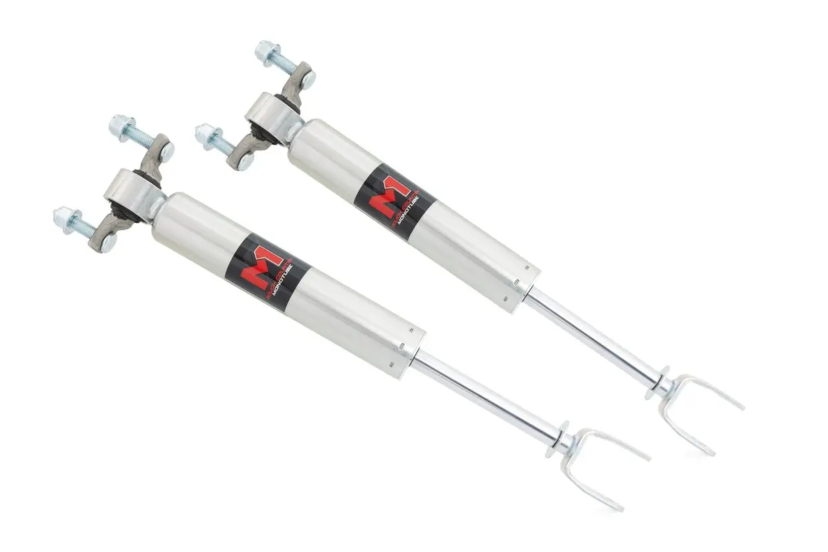 M1 Monotube Front Shocks | 3.5-4.5" | Chevrolet Silverado/Gmc Sierra 2500Hd/3500Hd | 2011-2022 | Rough Country | 770780_A 1