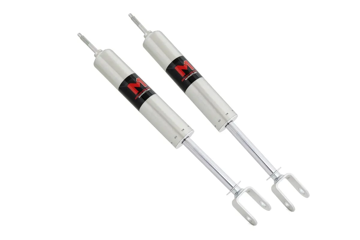 M1 Front Shocks | 0-3" | Chevrolet Silverado/Gmc Sierra 1500 | 2002-2006 | Rough Country | 770747_A 1