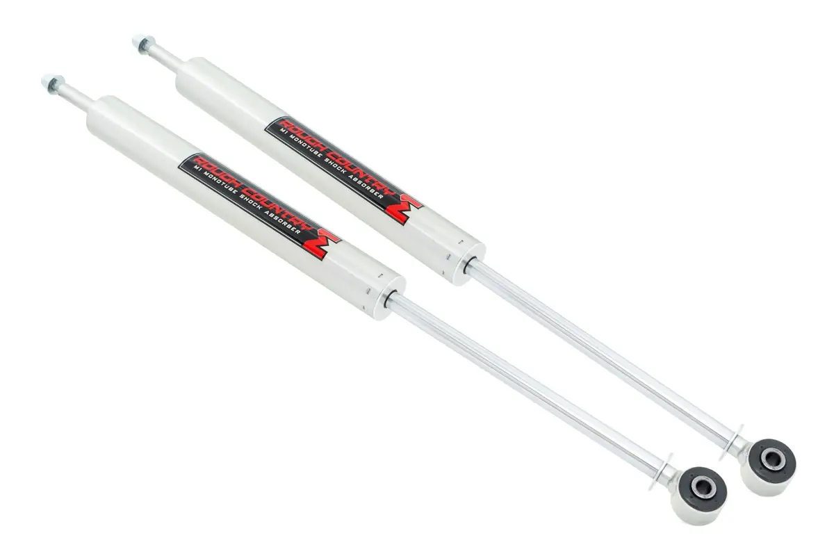 M1 Monotube Rear Shocks | 2-5" | Toyota Tundra 2Wd/4Wd | 2000-2006 | Rough Country | 770799_B 1