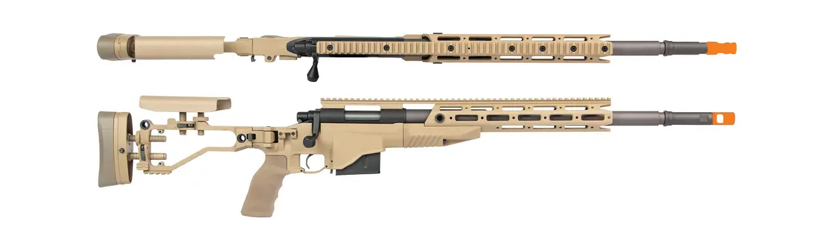 Ares M40a6 Sniper Rifle Tan 1