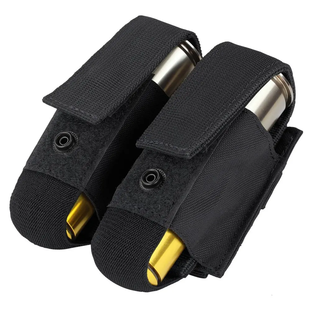 Condor Ma13: Double 40Mm Grenade Pouch (Black / Tan / Od Green) 1