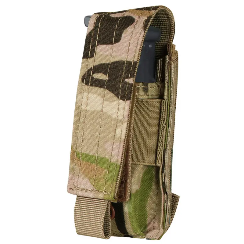 Condor Ma32: Single Pistol Mag Pouch (Multicam) 1