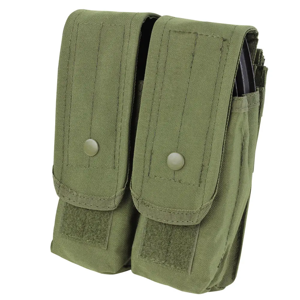Condor Ma6: Double Ar/Ak Mag Pouch (Black / Tan / Od Green) 3