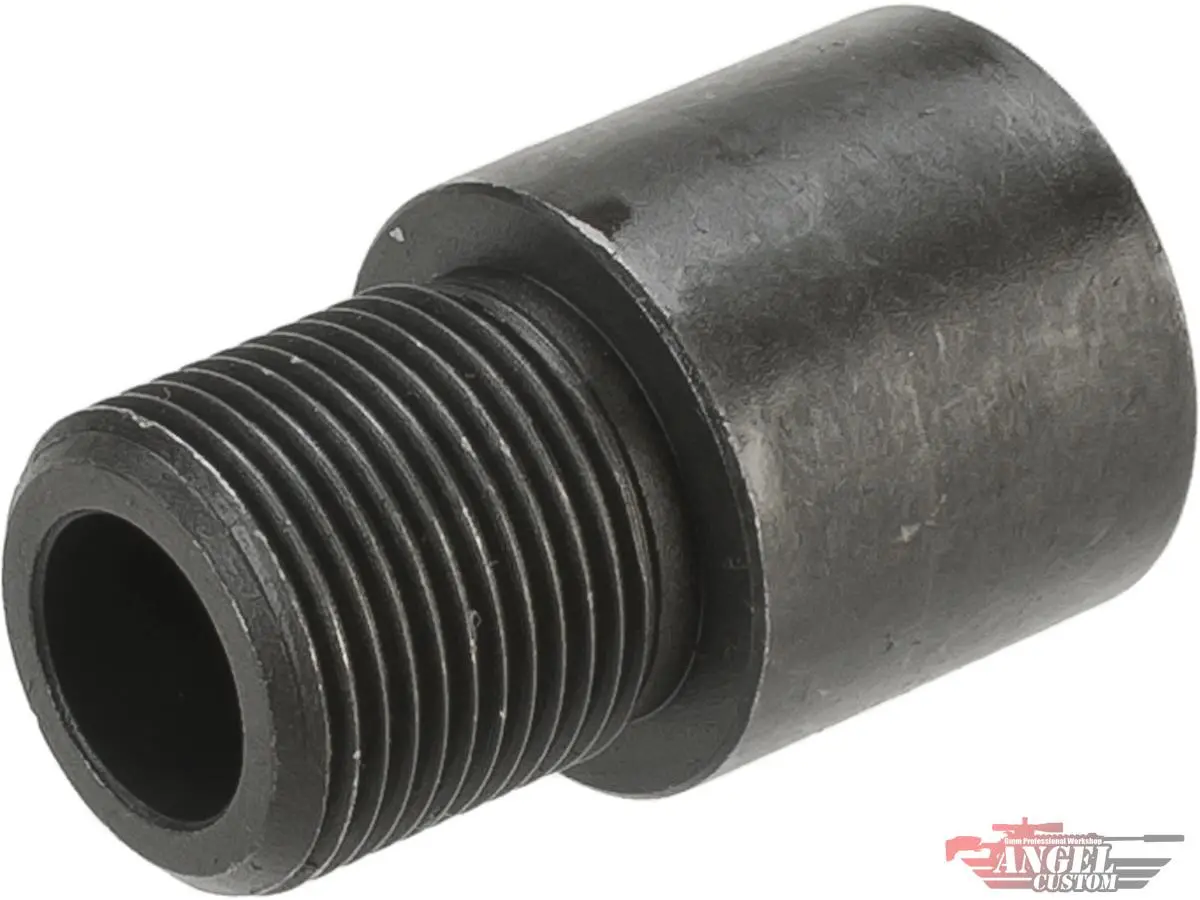 Angel Custom 1 Inch Steel Outer Barrel Extension (14Mm Ccw) 1