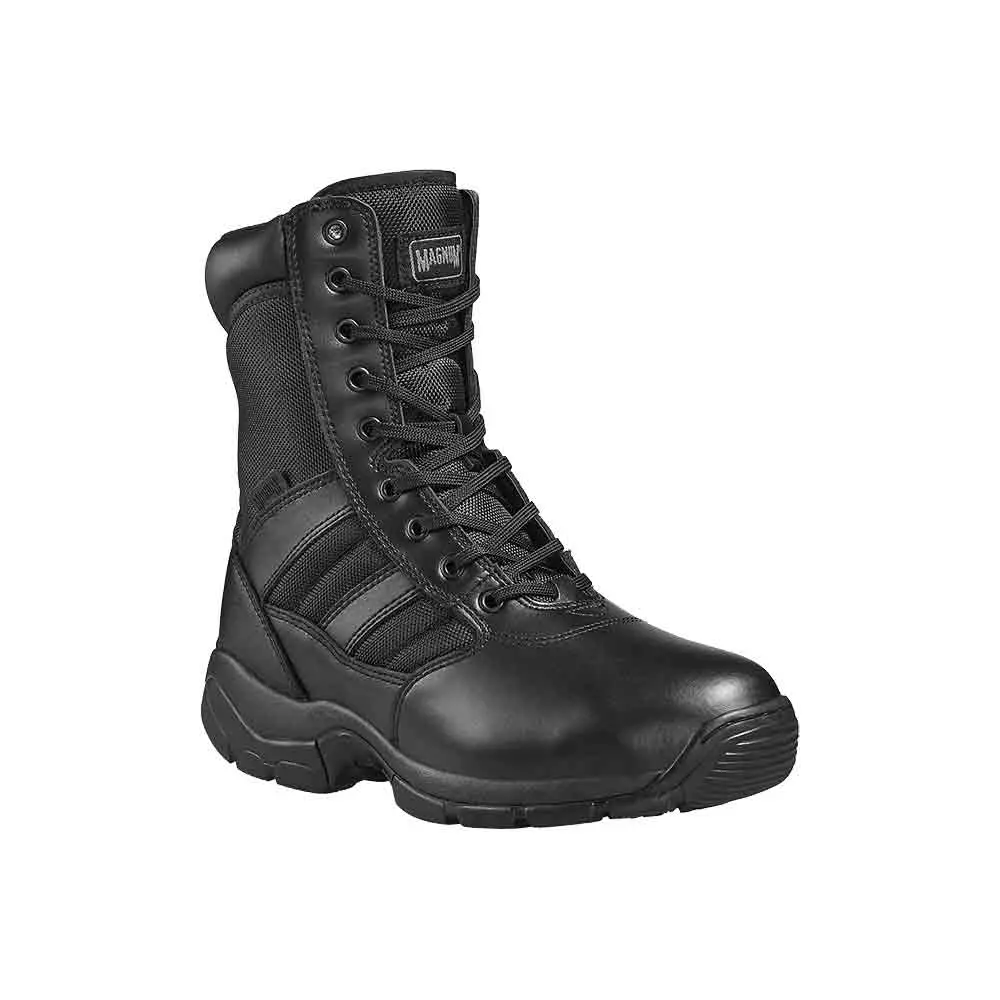 Magnum Panther 8 Side Zip Black Boot 1