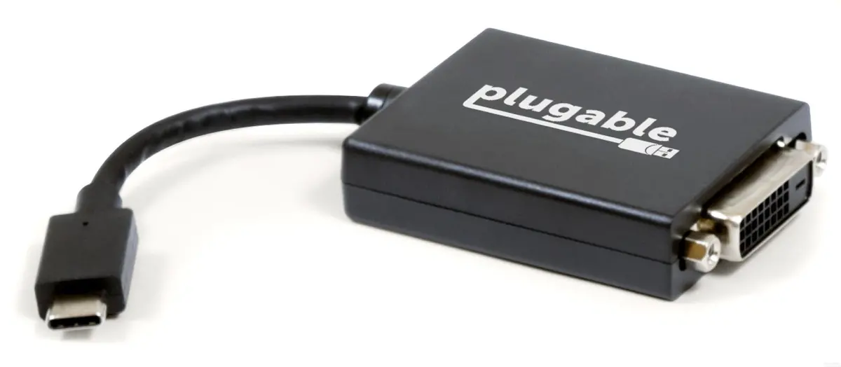Plugable Usb-C To Dvi Adapter 1