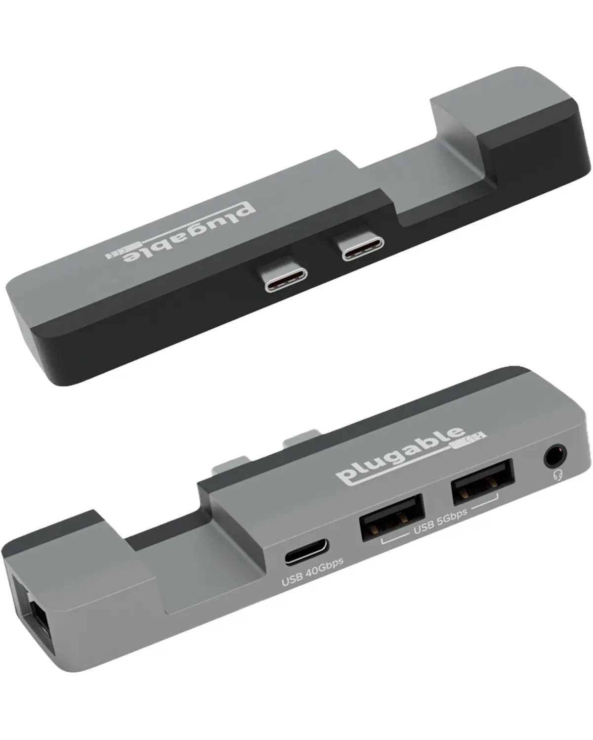 Plugable Usb-C 5-In-1 Hub Designed For Apple Magsafe 1
