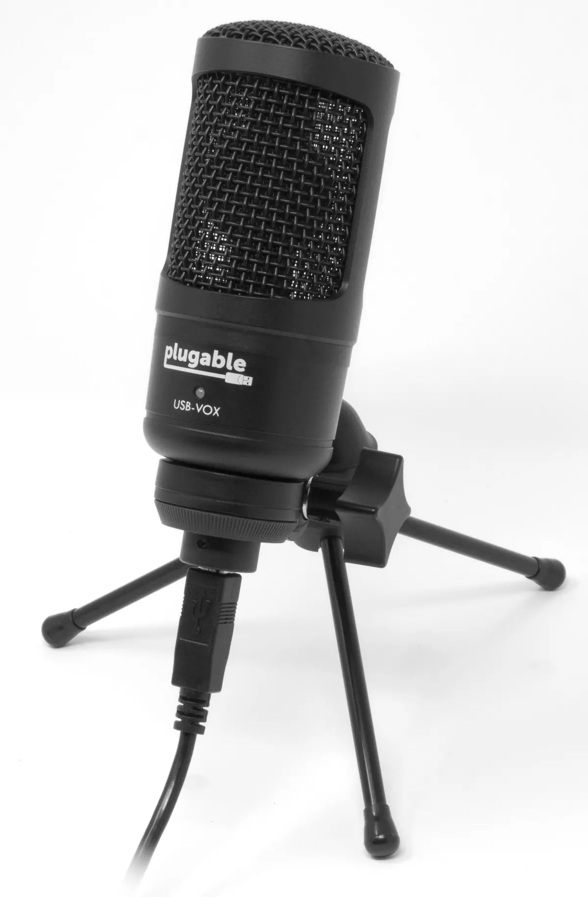 Plugable Studio Microphone For Recording And Broadcasting (Cardioid Condenser, Usb) 1