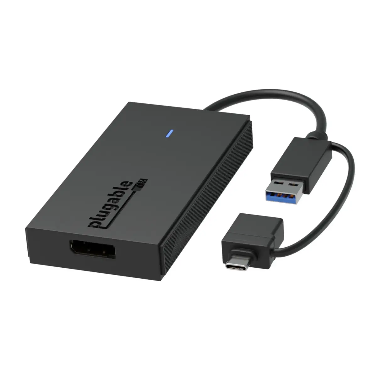 Plugable Usb-C Or Usb 3.0 To Displayport Adapter 1