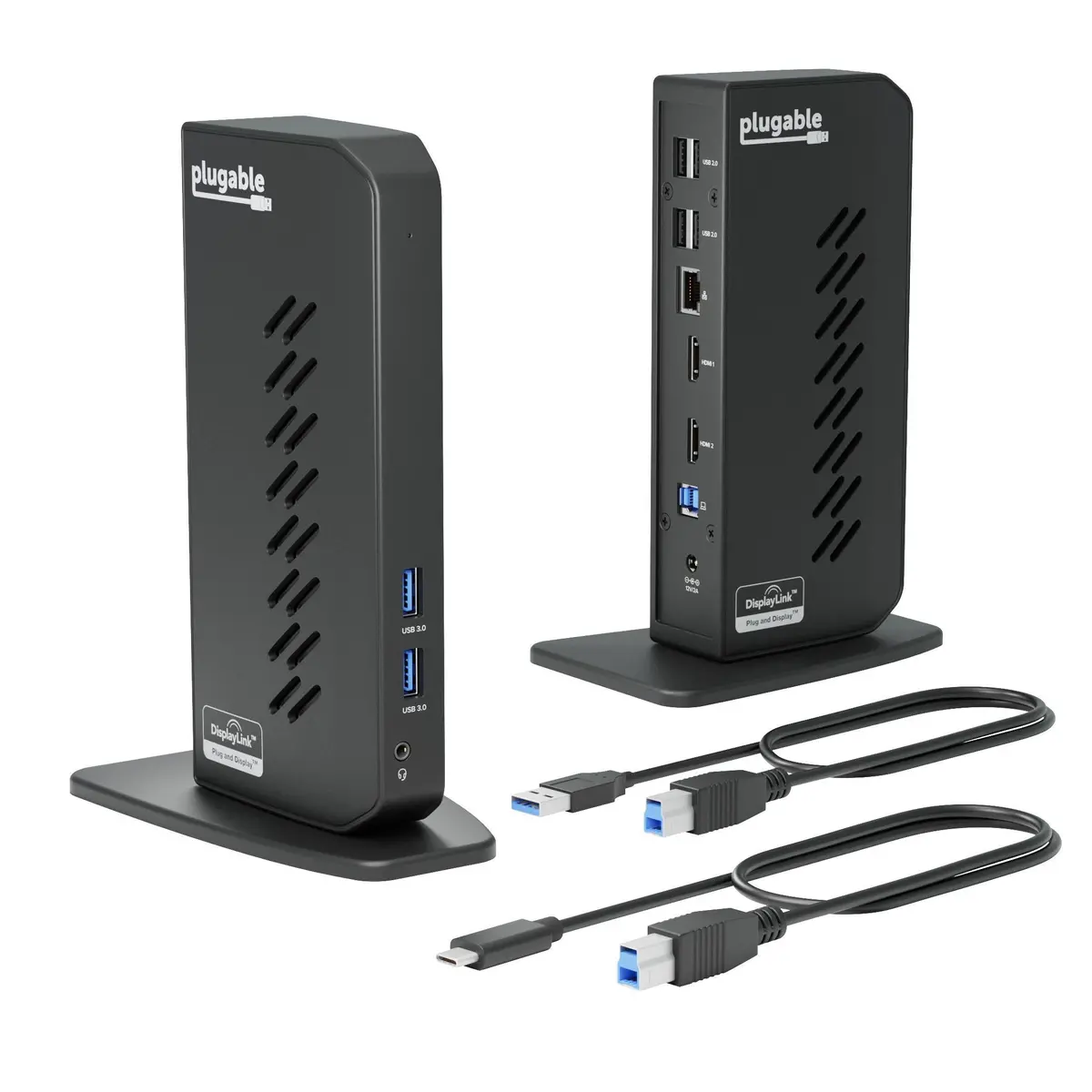 Plugable Dual Monitor Universal Docking Station 1