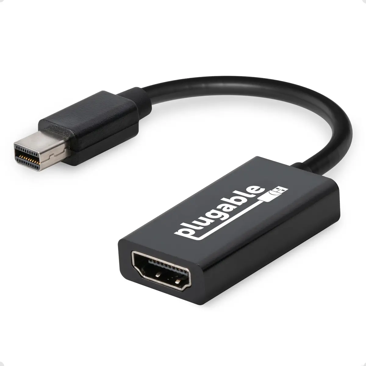 Plugable Mini Displayport/Thunderbolt™ 2 To Hdmi 2.0 Active Adapter 1