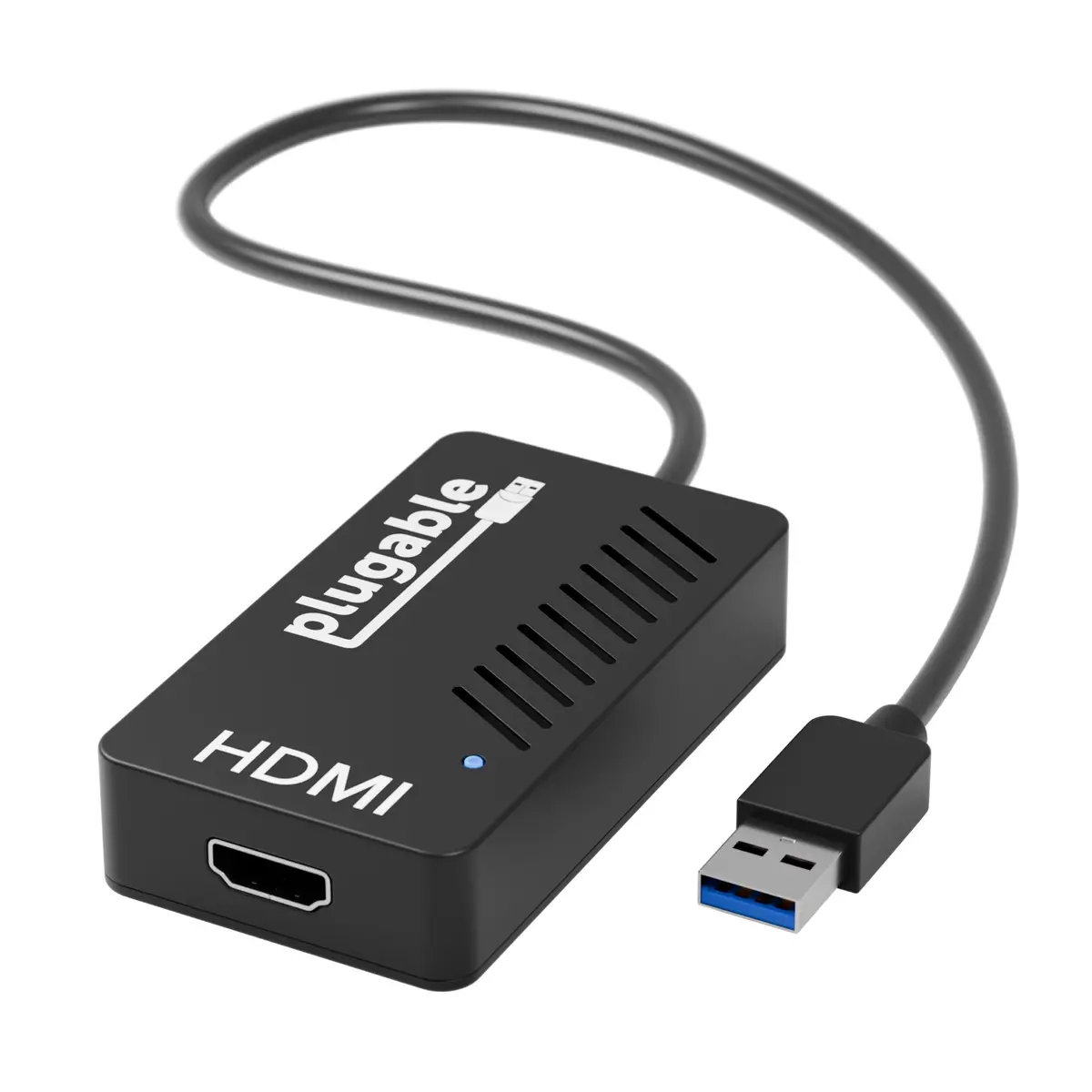 Plugable Usb 3.0 4K Hdmi Adapter For Multiple Monitors 1