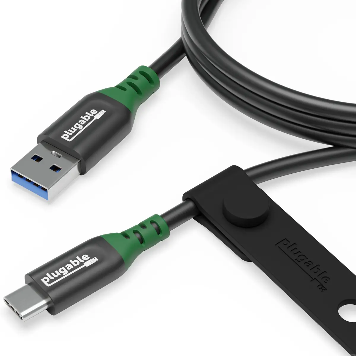Plugable Usb C To Usb A Cable For Data And Charging (3.3Ft / 1M) 1