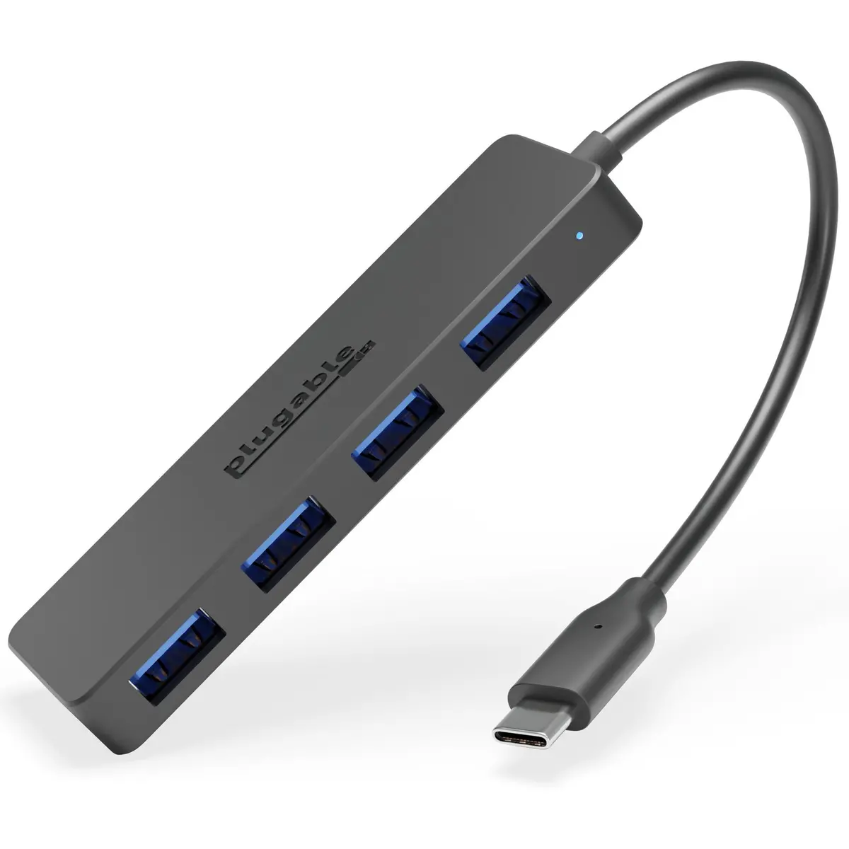Plugable Usb-C 4-Port Hub 1