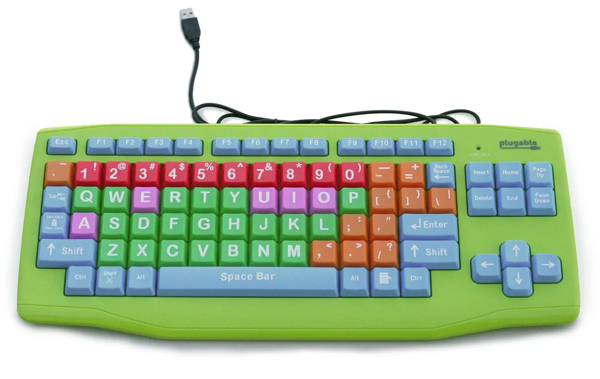 Plugable Usb Kids Keyboard 1