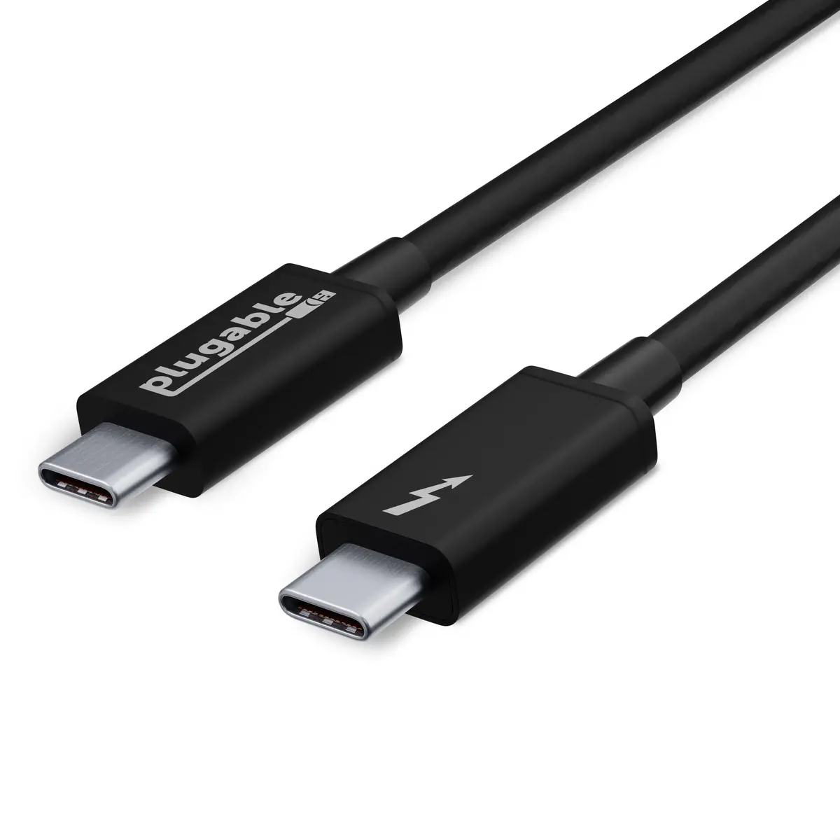 Plugable Thunderbolt 3 Cable (20Gbps, 6.6Ft/2M) 1