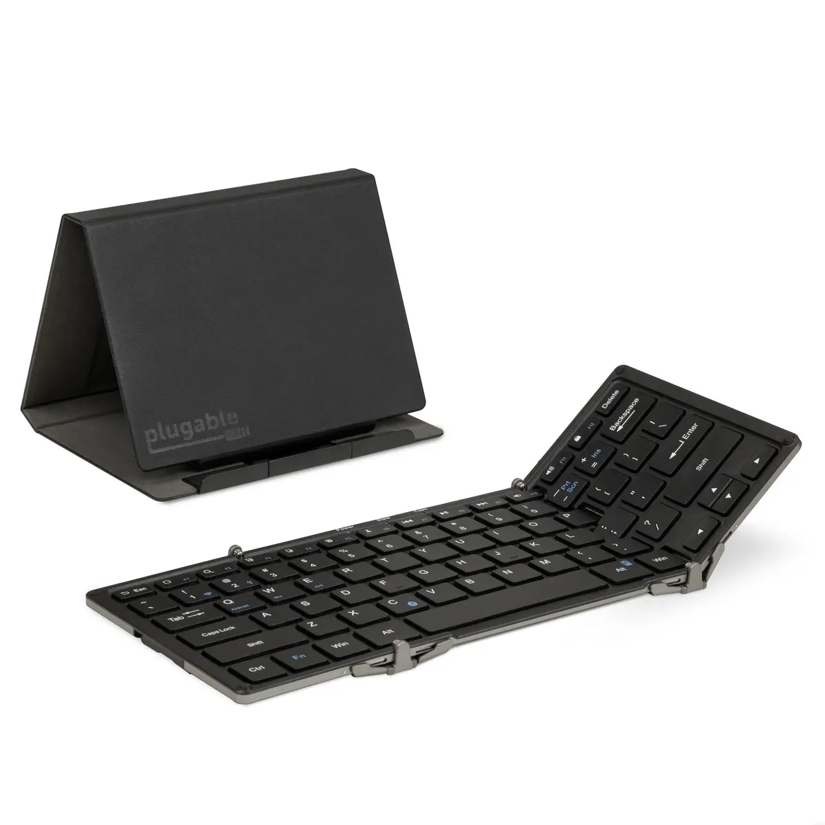 Plugable Bluetooth® Full-Size Folding Keyboard And Case 1