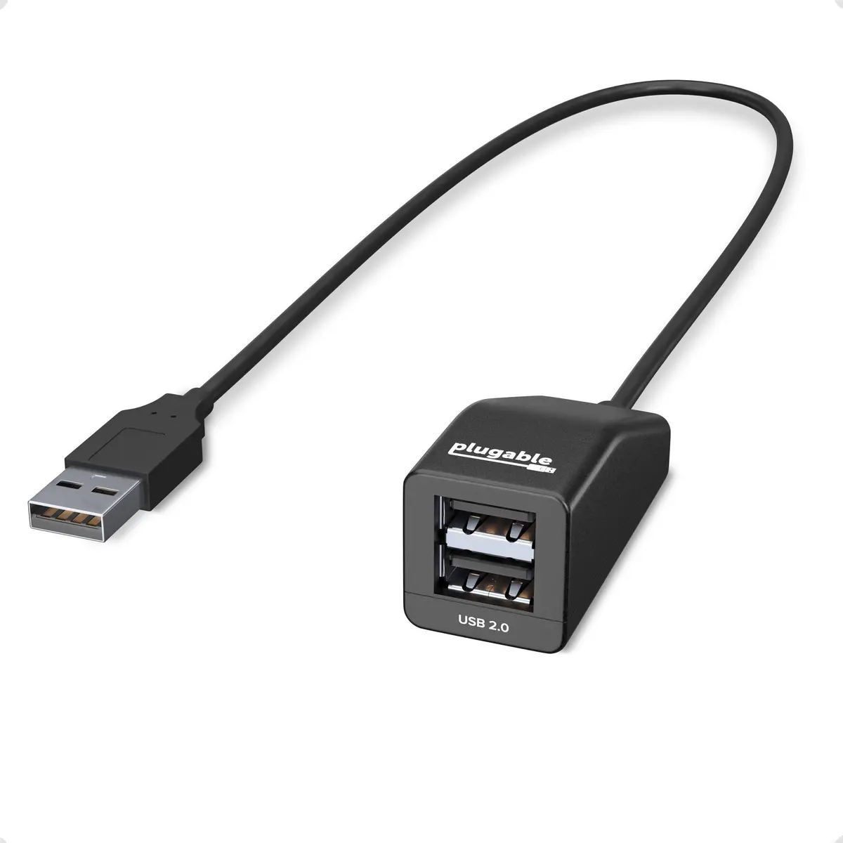 Plugable Usb 2.0 2-Port Hub/Splitter 1