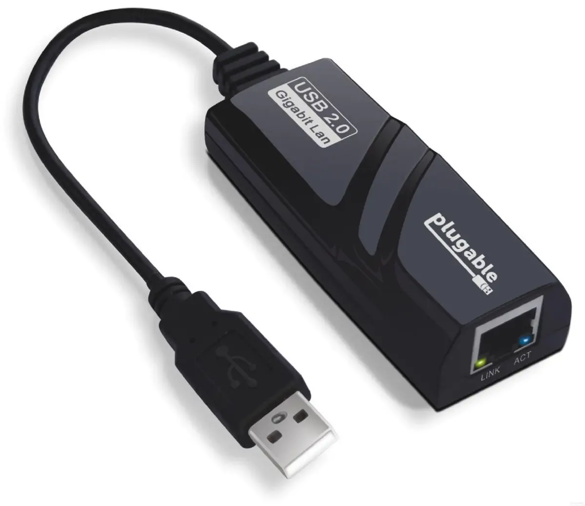 Plugable Usb 2.0 10/100/1000 Gigabit Ethernet Adapter 1