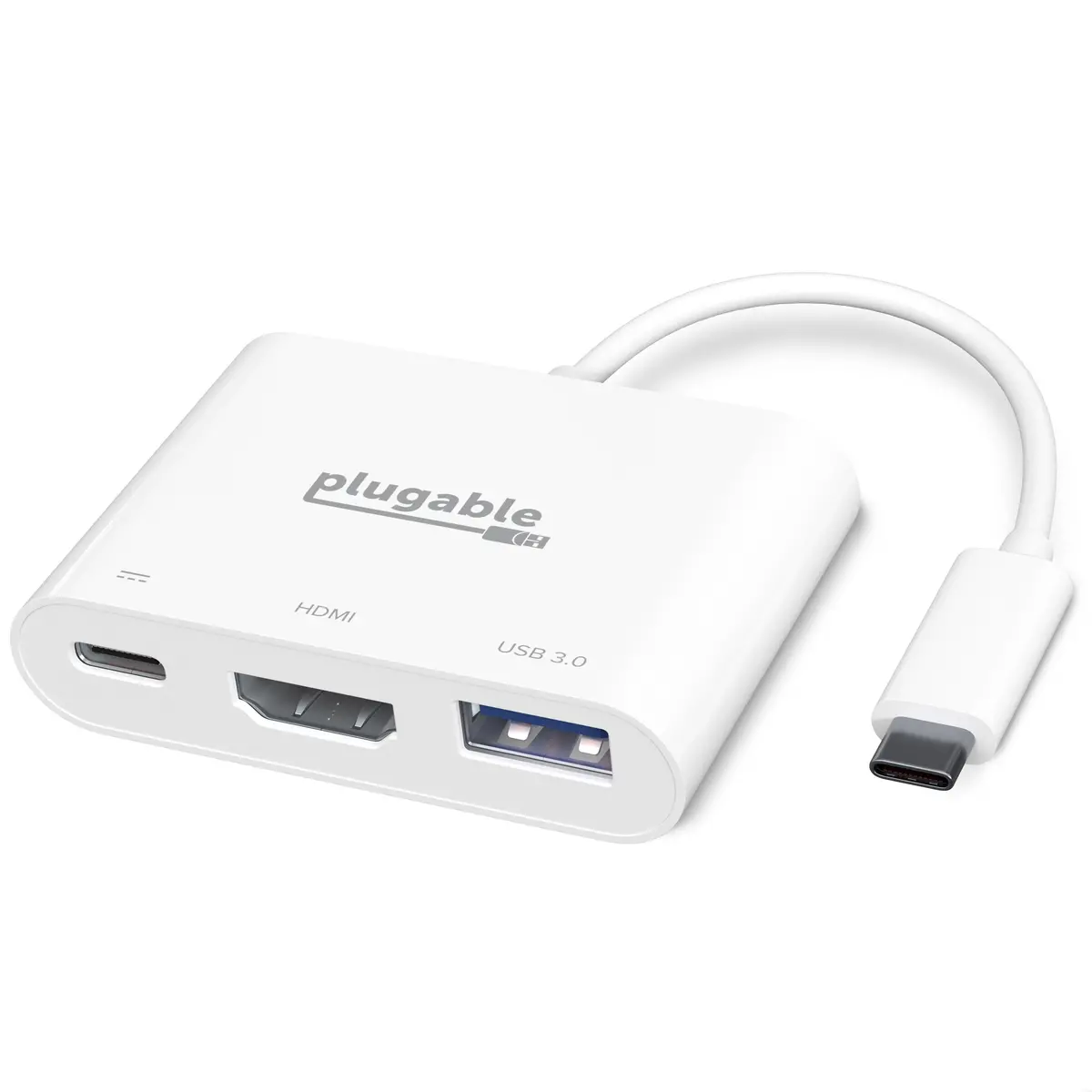 Plugable Usb-C Multiport Adapter (Usbc-Md101) 1