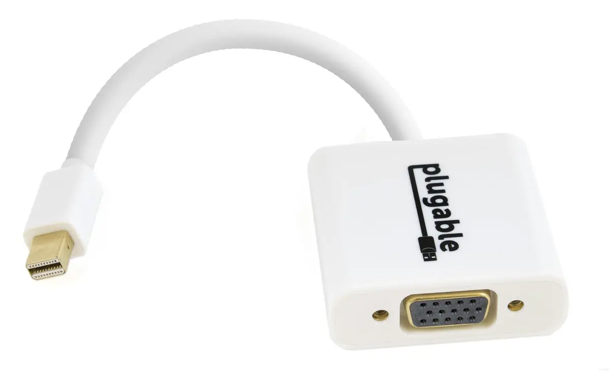 Plugable Mini Displayport To Vga Adapter (Active) 1