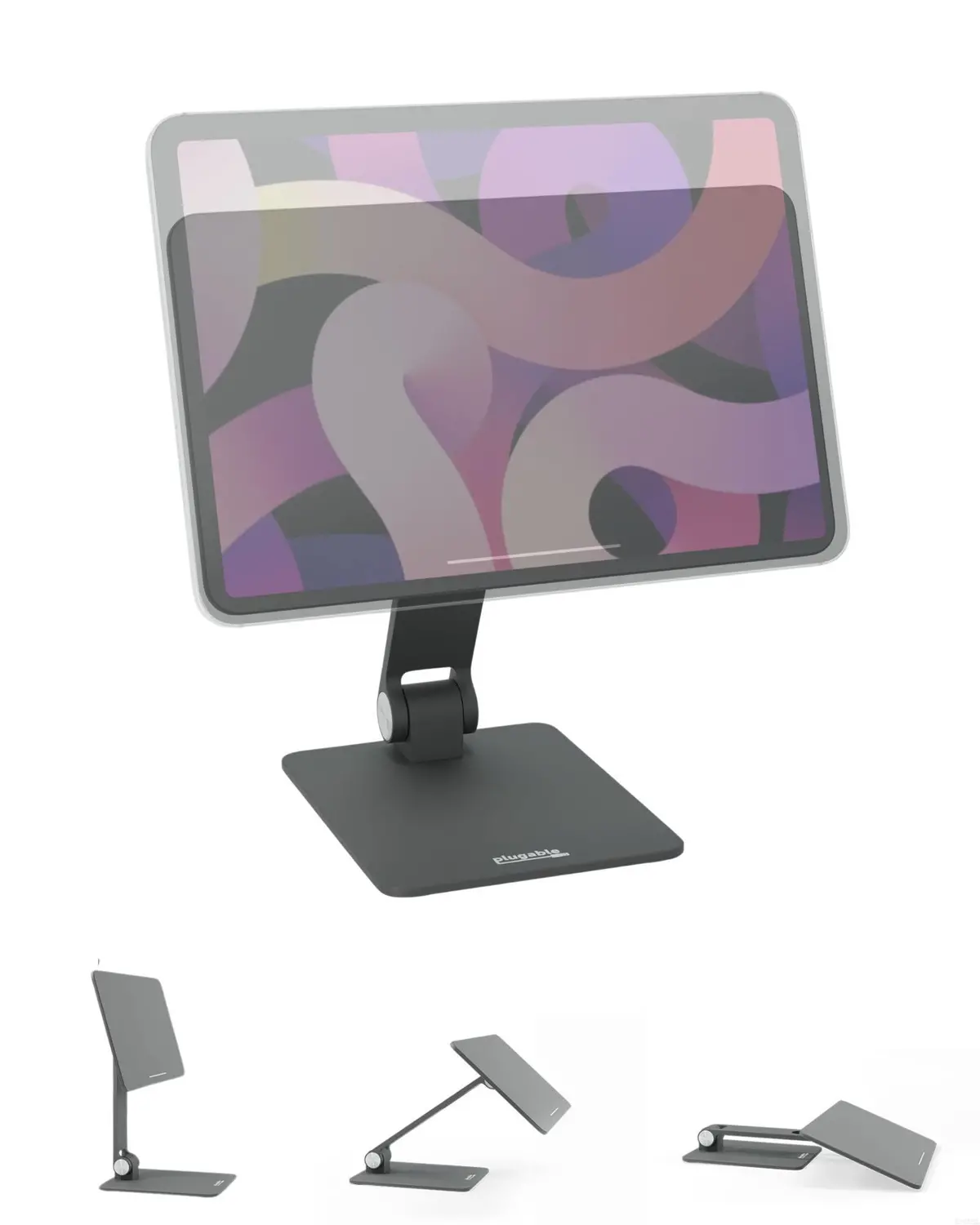 Plugable Magnetic Ipad Stand For Ipad Air & Ipad Pro 11" 1