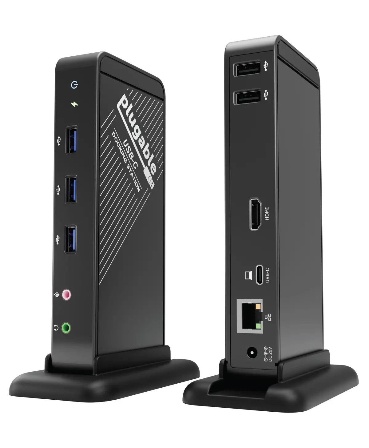 Plugable Usb-C Docking Station With Hdmi, 60W Laptop Charging 1