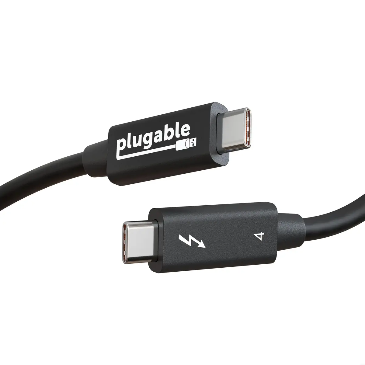 Plugable Thunderbolt 4 Cable (6.6Ft/2M) 1