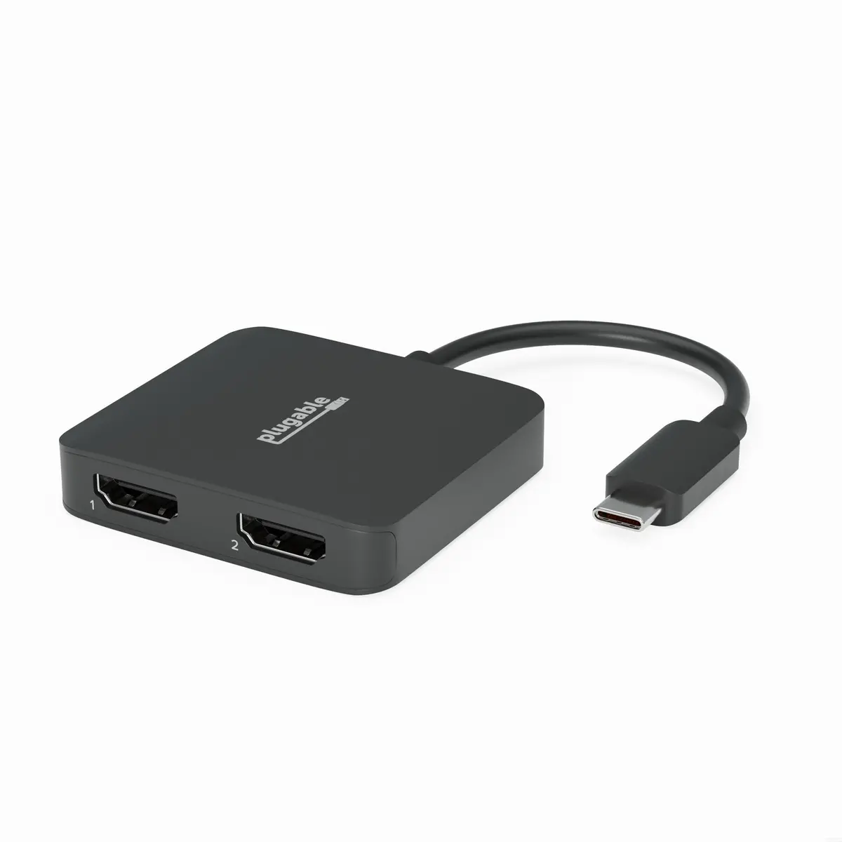 Plugable Usb-C Dual 4K Hdmi Mst Display Adapter 1