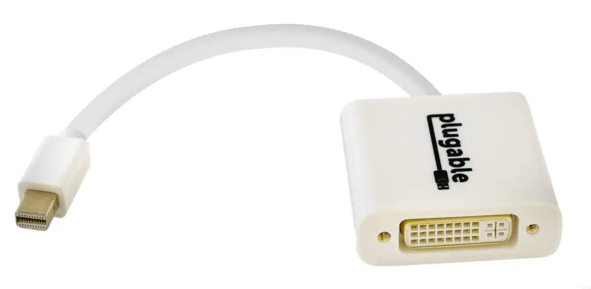 Plugable Mini Displayport To Dvi Adapter (Passive) 1