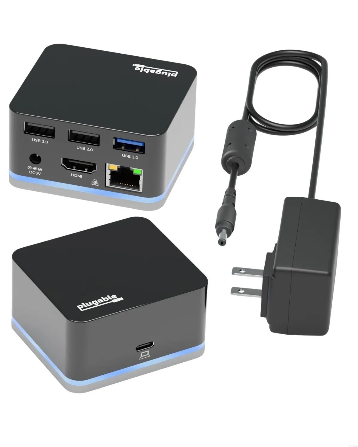 Plugable Usb-C Phone Docking Station With 15W Charging 1